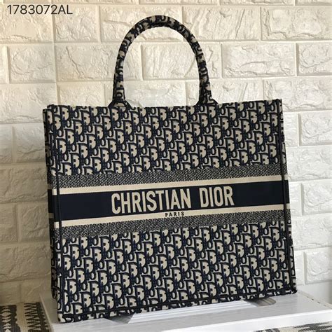 christian dior tote bag small|christian dior canvas bag price.